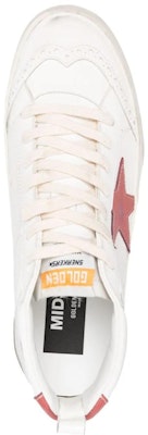 (W) 골든구스 미드스타 화이트핑크 (빈티지) GWF00122.F004731.11545 Purchase (W) 골든구스 미드스타 화이트핑크 (빈티지) GWF00122.F004731.11545