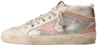 Buy (W) Golden Goose Mid Star 'Putih Perak Merah Jambu' GWF00123.F004527.82283