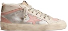 Order (W) Golden Goose Mid Star 'Putih Perak Merah Jambu' GWF00123.F004527.82283