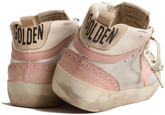 (W) Golden Goose Mid Star 'Putih Perak Merah Jambu' GWF00123.F004527.82283 Shop (W) Golden Goose Mid Star 'Putih Perak Merah Jambu' GWF00123.F004527.82283