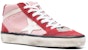 (W) Golden Goose Mid Top 'Fesyen Merah Jambu Distress' GWF00122.F004208.82182
