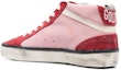 Lookbook (W) Golden Goose Mid Top 'Fesyen Merah Jambu Distress' GWF00122.F004208.82182