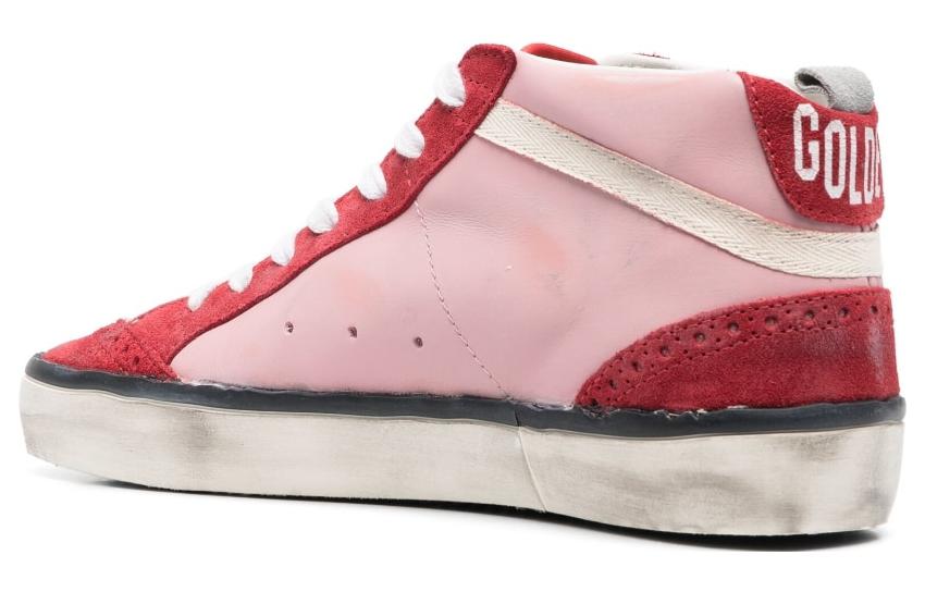 Lookbook (W) Golden Goose Mid Top ''Mode Rose Usé'' GWF00122.F004208.82182