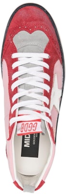 (W) Golden Goose Mid Top 'Fashion Pink' Distressed GWF00122.F004208.82182 Shop (W) Golden Goose Mid Top 'Fashion Pink' Distressed GWF00122.F004208.82182