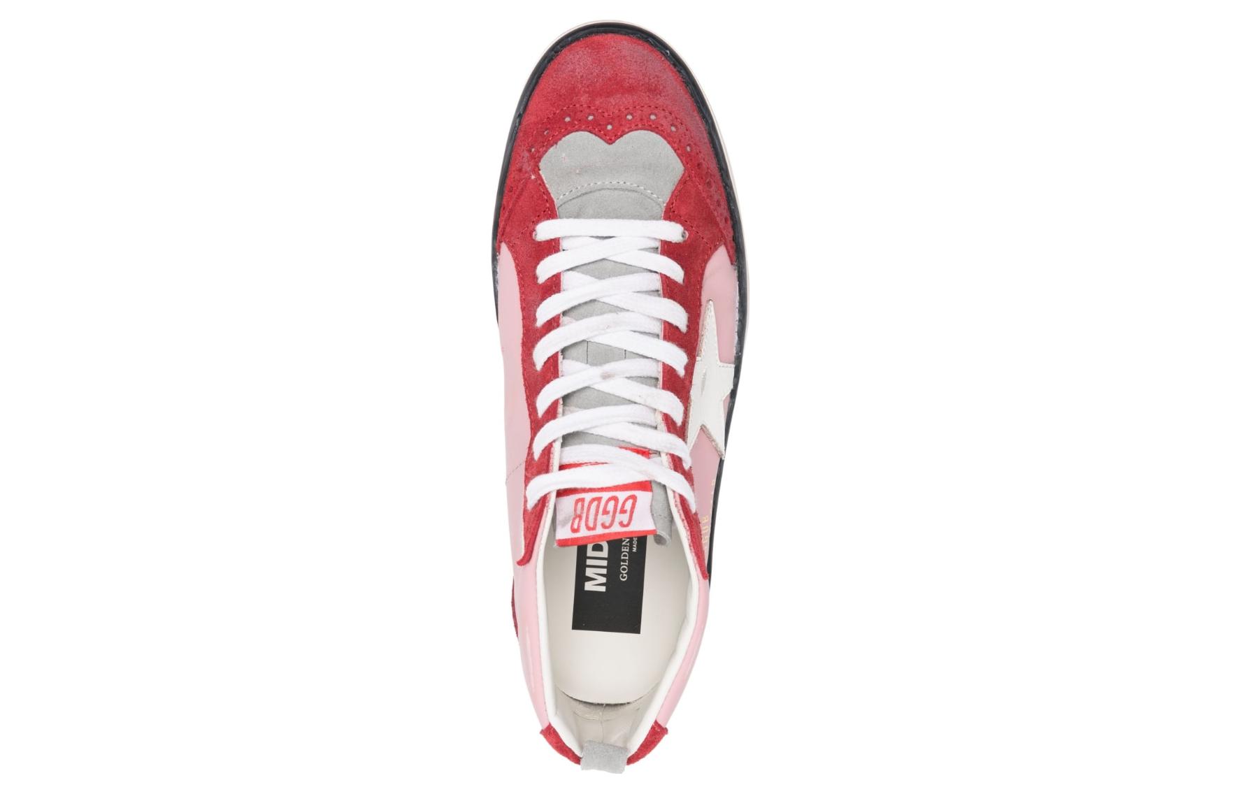 Shop (W) Golden Goose Mid Top ''Mode Rose Usé'' GWF00122.F004208.82182