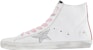 (W) Golden Goose Mid Top 'Vintage Putih' G36WS591.C70