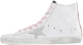 Buy (W) Golden Goose Mid Top 'Vintage Putih' G36WS591.C70