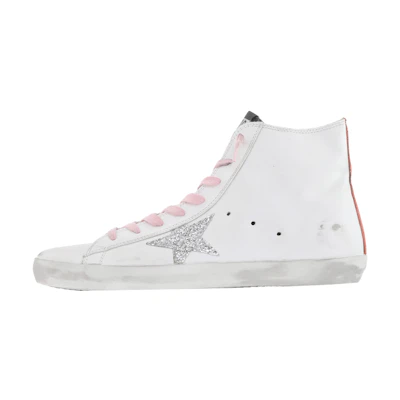 (W) Golden Goose Mid Top 'Vintage White'