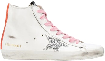 (W) Golden Goose Mid Top 'Vintage Putih' G36WS591.C70 Order (W) Golden Goose Mid Top 'Vintage Putih' G36WS591.C70