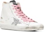 Lookbook (W) Golden Goose Mid Top 'Vintage Putih' G36WS591.C70