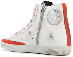 (W) Golden Goose Mid Top 'Vintage Putih' G36WS591.C70 Shop (W) Golden Goose Mid Top 'Vintage Putih' G36WS591.C70