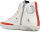Shop (W) Golden Goose Mid Top 'Vintage Putih' G36WS591.C70