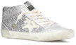 Lookbook (W) Golden Goose 中帮运动鞋 '金属银' GWF00122.F004156.70260