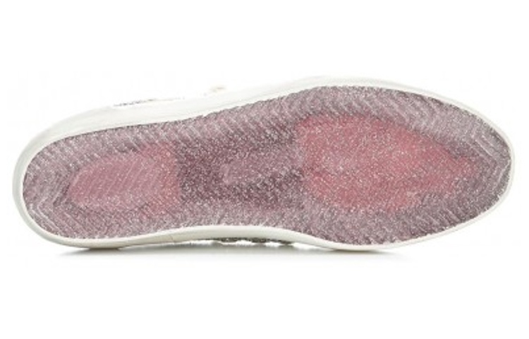 Purchase (Women) Golden Goose Mid Top Sneaker 'Metallic Silver' GWF00122.F004156.70260