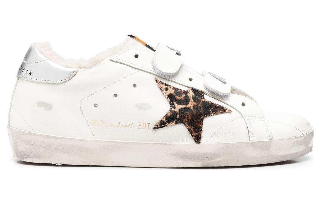 Order (W) ゴールデン グース オールドスクール (ヴィンテージ加工) GWF00111.F003348.11227