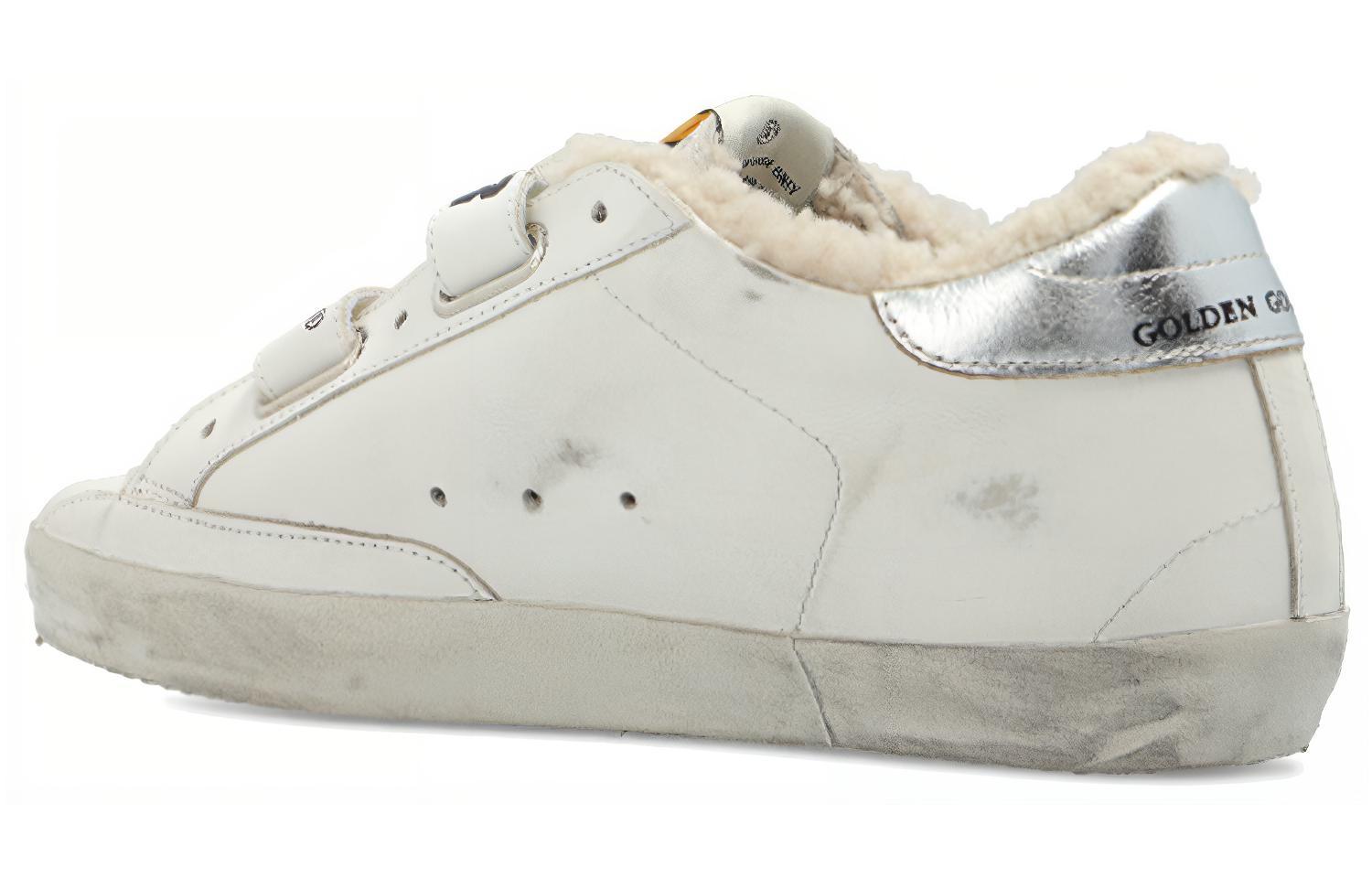 Purchase (W) ゴールデン グース オールドスクール (ヴィンテージ加工) GWF00111.F003348.11227