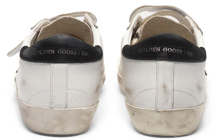 (W) Golden Goose Old School 'Snake Print White with Black Heel' 圖 3