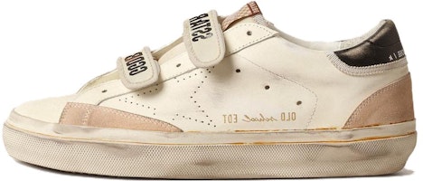 (Women) Golden Goose Old School 'White' GWF00583.F004642.15493 (Women) Golden Goose Old School 'White' GWF00583.F004642.15493