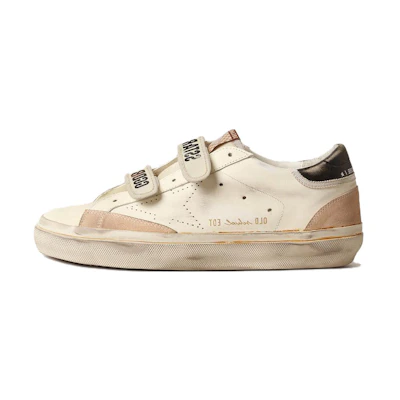 (W) Golden Goose Old School 'White'
