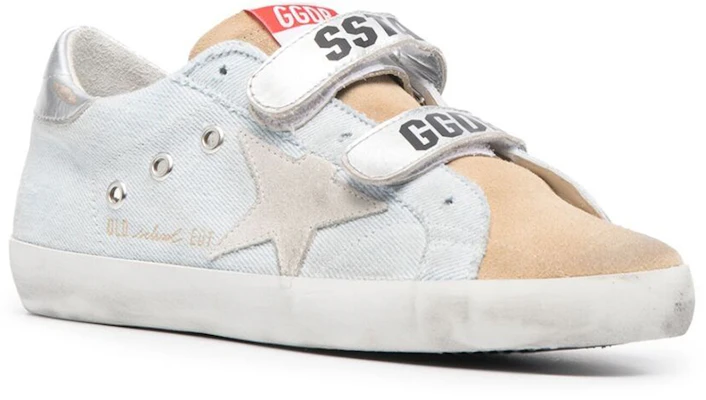 (W) Golden Goose Old School ''Bianco Velcro'' GWF00111.F001069.80815 Order (W) Golden Goose Old School ''Bianco Velcro'' GWF00111.F001069.80815