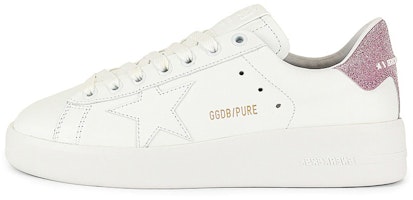 (Women) Golden Goose Pure Star 'Pink Heel' GWF00197.F000837.10310 (Women) Golden Goose Pure Star 'Pink Heel' GWF00197.F000837.10310