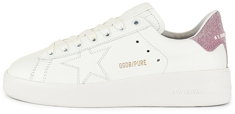 (Women) Golden Goose Pure Star 'Pink Heel' GWF00197.F000837.10310 Buy (Women) Golden Goose Pure Star 'Pink Heel' GWF00197.F000837.10310