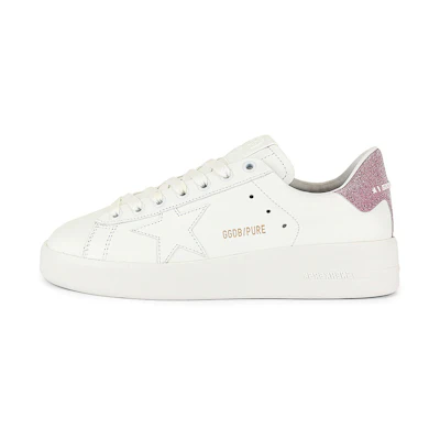 (W) Golden Goose Pure Star 'Pink Heel'