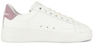 Order (W) Golden Goose Pure Star 'Tumit Merah Jambu' GWF00197.F000837.10310