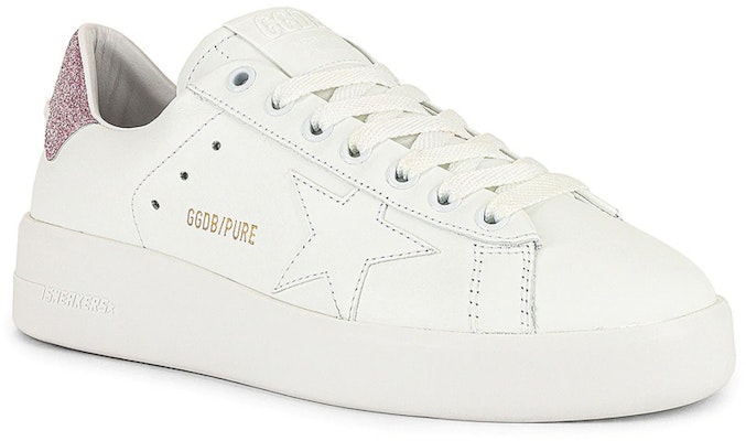 (W) Golden Goose Pure Star 'Pink Heel' Sepatu Wanita Pinkiel. GWF00197.F000837.10310 Lookbook (W) Golden Goose Pure Star 'Pink Heel' Sepatu Wanita Pinkiel. GWF00197.F000837.10310