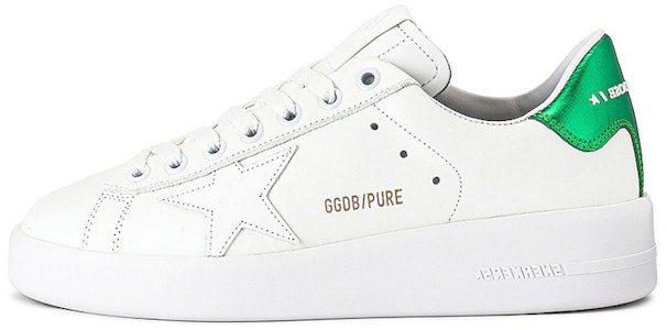 (W) 골든구스 퓨어스타 '화이트 그린' (Golden Goose Pure Star '화이트 그린') GWF00197.F001127.10502 Buy (W) 골든구스 퓨어스타 '화이트 그린' (Golden Goose Pure Star '화이트 그린') GWF00197.F001127.10502