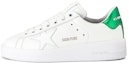 Buy (W) Golden Goose Pure Star 'Putih Hijau' GWF00197.F001127.10502