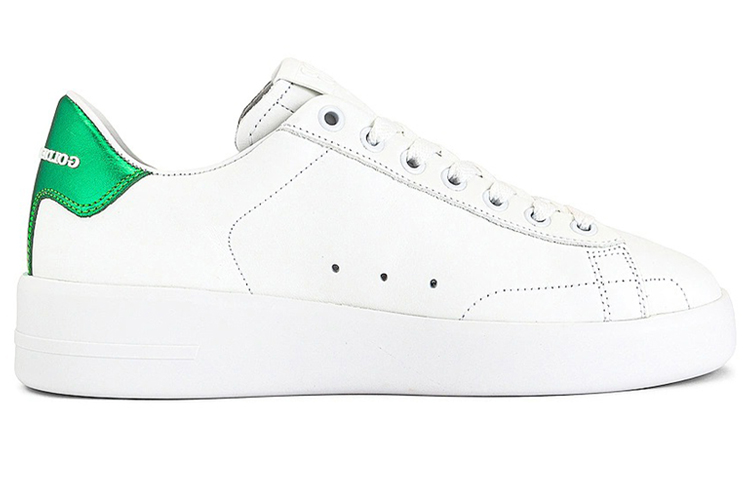 Order (W) Golden Goose Pure Star ''Blanc Vert'' GWF00197.F001127.10502