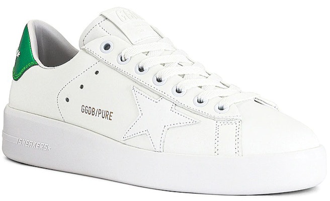 (Women) Golden Goose Pure Star 'White Green' GWF00197.F001127.10502 Lookbook (Women) Golden Goose Pure Star 'White Green' GWF00197.F001127.10502