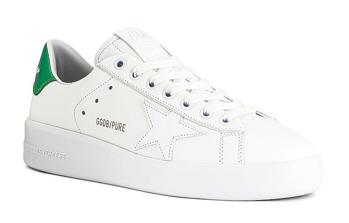 Lookbook (W) Golden Goose Pure Star ''Blanc Vert'' GWF00197.F001127.10502