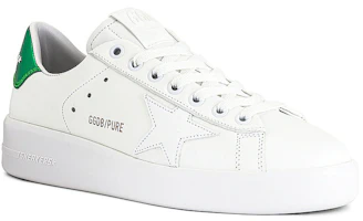 Lookbook (W) Golden Goose Pure Star 'Putih Hijau' GWF00197.F001127.10502