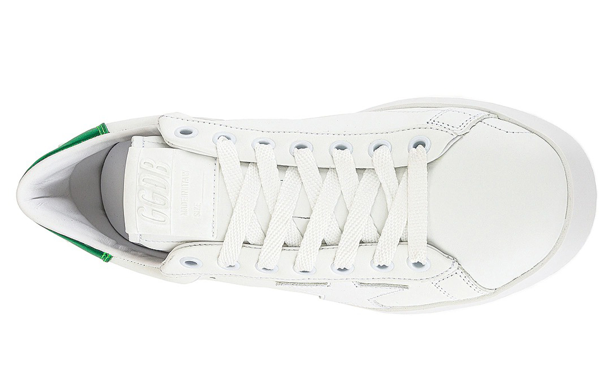 Shop (W) Golden Goose Pure Star ''Blanc Vert'' GWF00197.F001127.10502