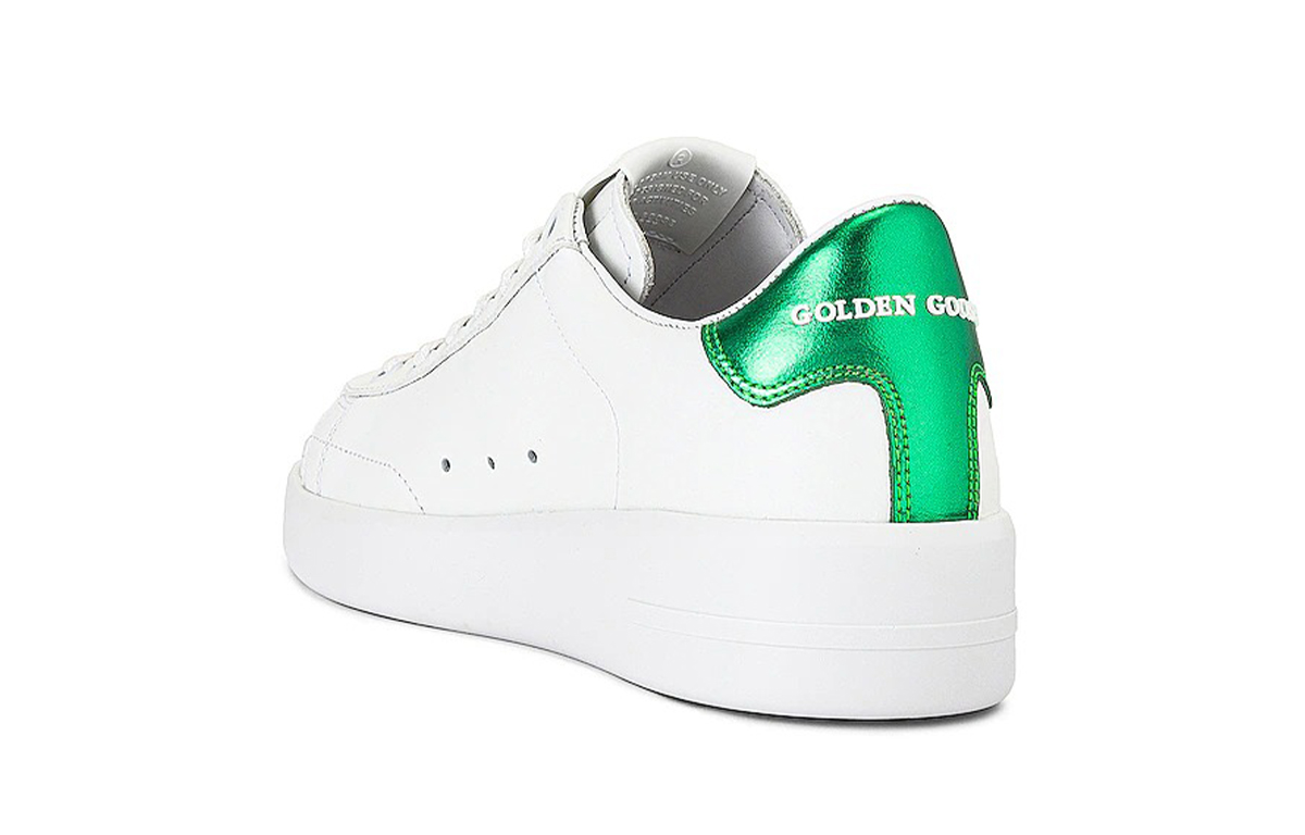 Purchase (W) Golden Goose Pure Star ''Blanc Vert'' GWF00197.F001127.10502