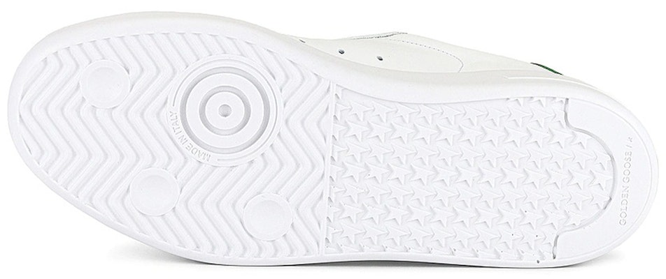 (Women) Golden Goose Pure Star 'White Green' GWF00197.F001127.10502 Details for (Women) Golden Goose Pure Star 'White Green' GWF00197.F001127.10502