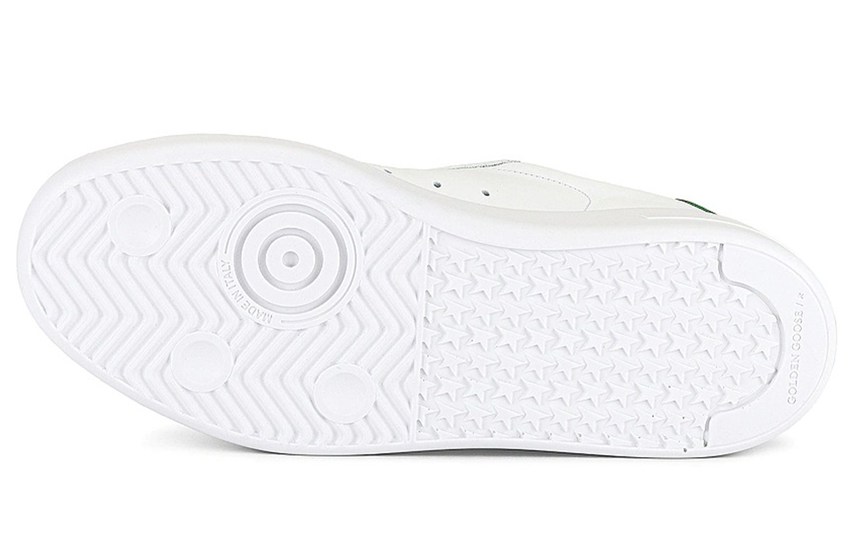 Details for (W) Golden Goose Pure Star ''Blanc Vert'' GWF00197.F001127.10502