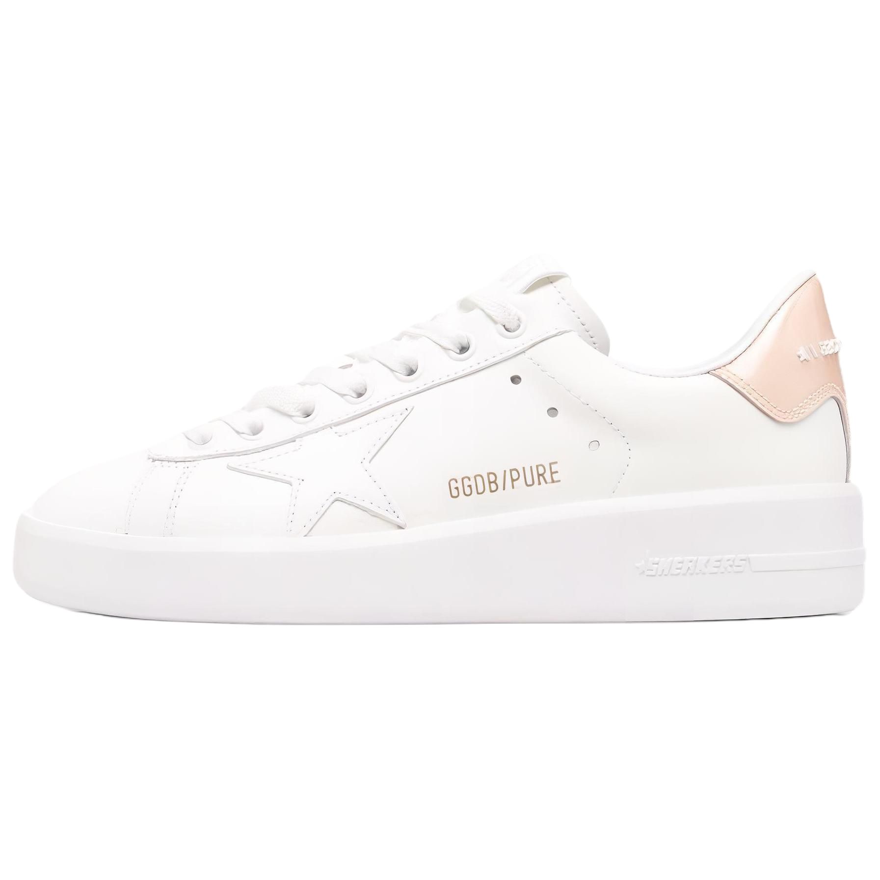 (Women) Golden Goose Pure Star 'White Leather' GWF00197.F002533.10899