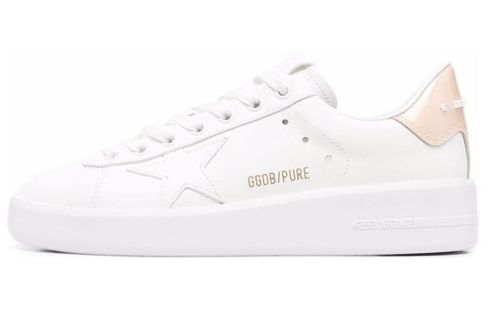 (Women) Golden Goose Pure Star 'White Leather' GWF00197.F002533.10899