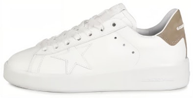 (Women) Golden Goose Pure Star 'White Leather' GWF00197.F002786.10961 (Women) Golden Goose Pure Star 'White Leather' GWF00197.F002786.10961