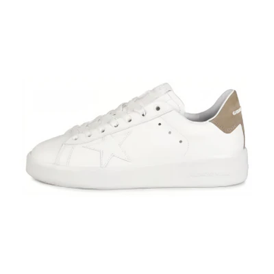 (W) Golden Goose Pure Star 'White Leather'