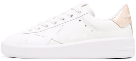 (Women) Golden Goose Pure Star 'White Leather' GWF00197.F002533.10899 (Women) Golden Goose Pure Star 'White Leather' GWF00197.F002533.10899