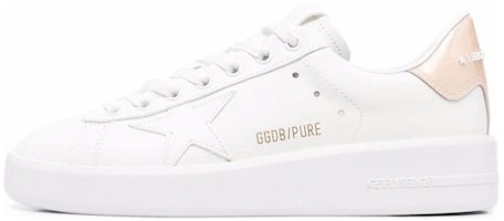 (Women) Golden Goose Pure Star 'White Leather' GWF00197.F002533.10899 (Women) Golden Goose Pure Star 'White Leather' GWF00197.F002533.10899