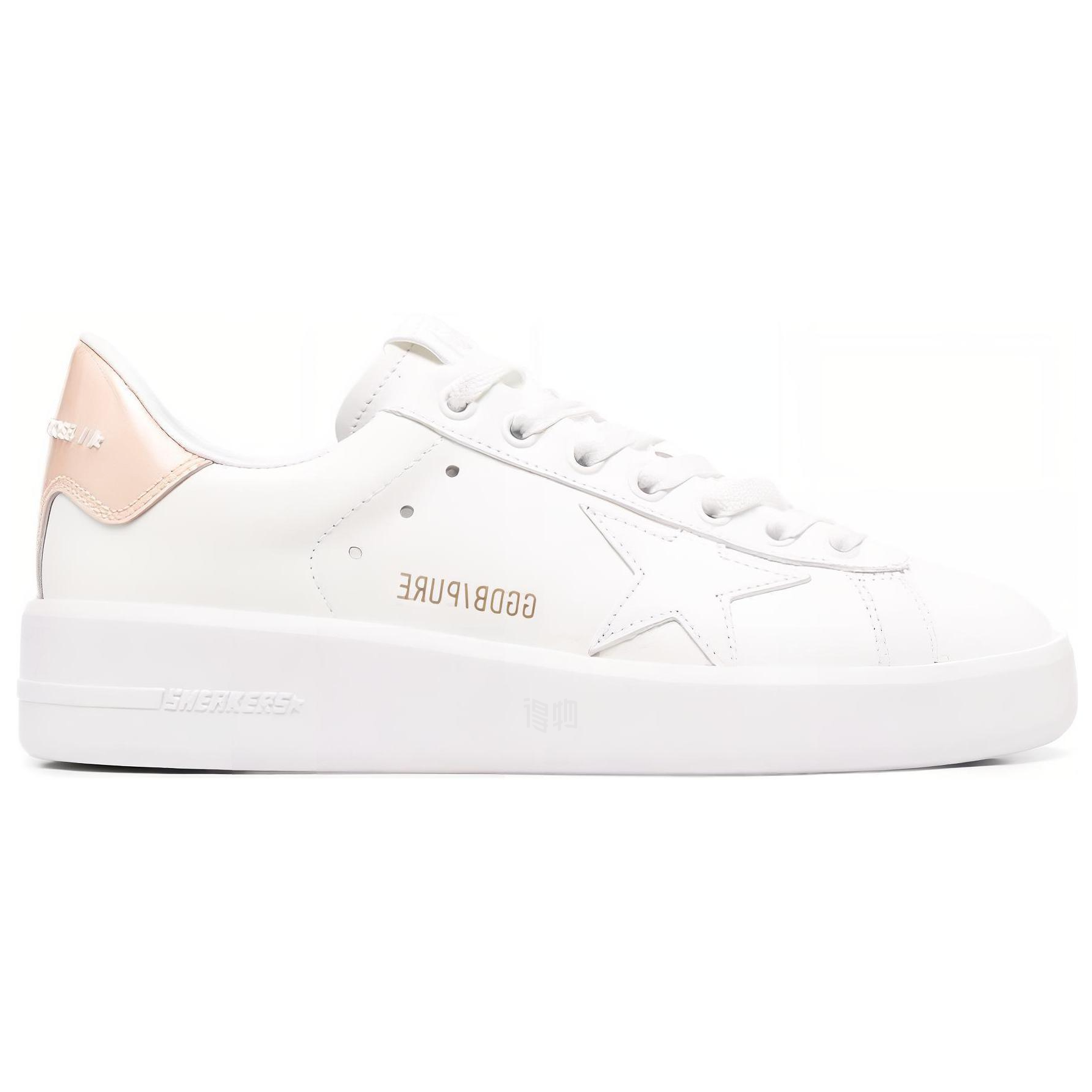 Order (W) Golden Goose Pure Star '白色皮革' GWF00197.F002533.10899