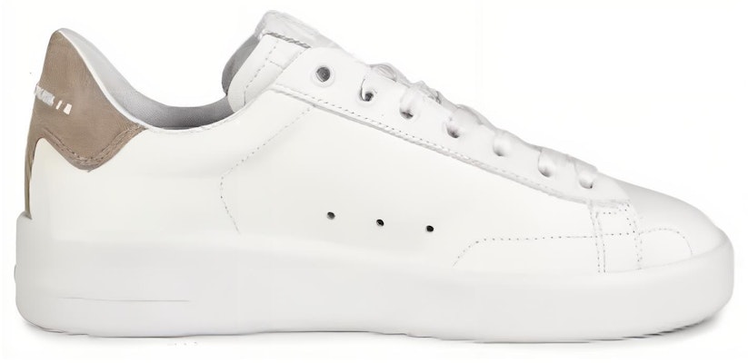 (Women) Golden Goose Pure Star 'White Leather' GWF00197.F002786.10961 Order (Women) Golden Goose Pure Star 'White Leather' GWF00197.F002786.10961