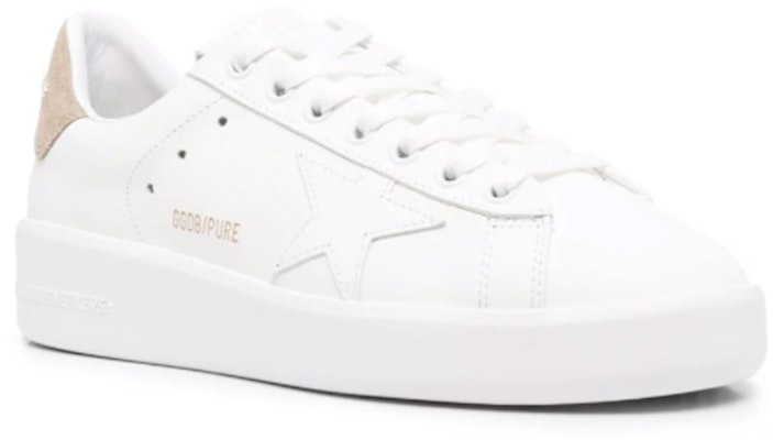 (W) Golden Goose Pure Star 'Kulit Putih' GWF00197.F002786.10961 Order (W) Golden Goose Pure Star 'Kulit Putih' GWF00197.F002786.10961