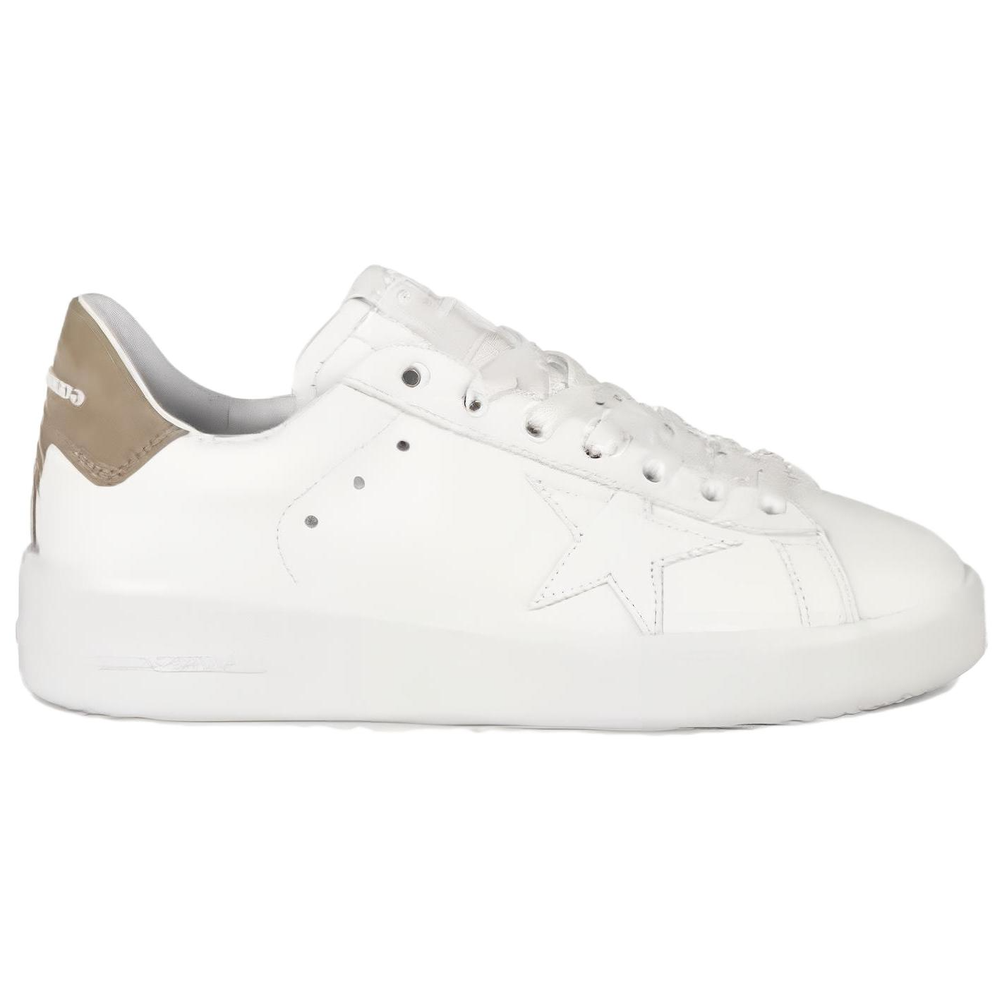 Order (W) Golden Goose 纯星 "白色皮革" GWF00197.F002786.10961