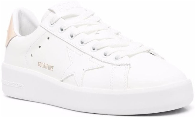 (W) 골든구스 퓨어스타 '화이트 레더' (Golden Goose Pure Star 'White Leather') GWF00197.F002533.10899 Order (W) 골든구스 퓨어스타 '화이트 레더' (Golden Goose Pure Star 'White Leather') GWF00197.F002533.10899